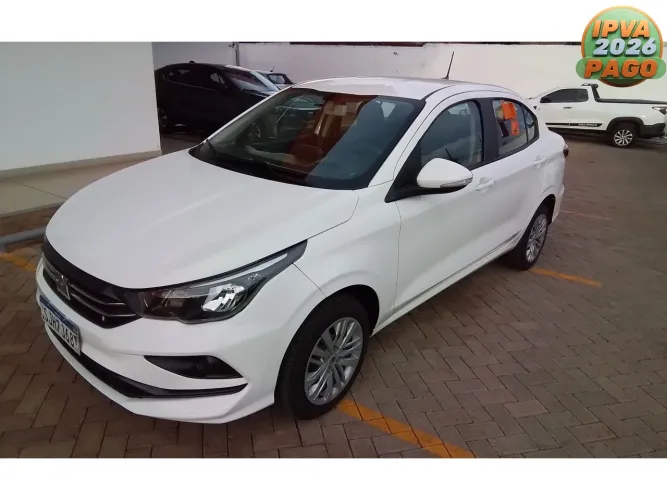 Fiat Cronos Drive 1.3 8V Flex Aut. 2025