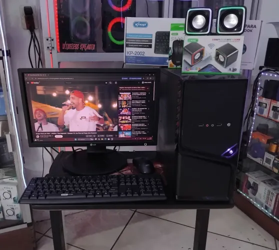 "PROMOCAO" Computador completo Intel Core i3 3.40 GHz SSD + 8gb de ram top!