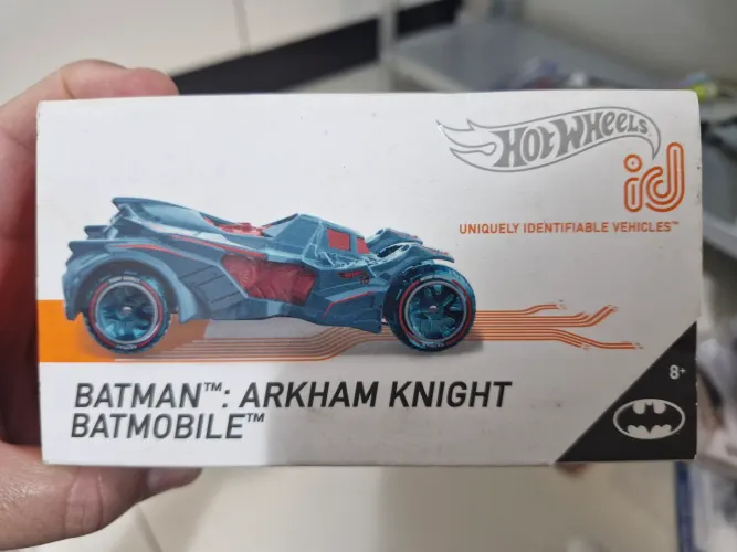 HOT WHEELS ID - BATMAN ARKHAM KNIGHT BATMOBILE