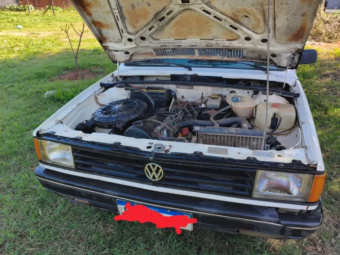 Volkswagen Gol Geração I CL 1.6 8V Álcool Mec. 2P 1989