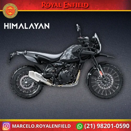Himalayan 450 2027 0KM MANA BLACK - Consultor Marcelo Mattos