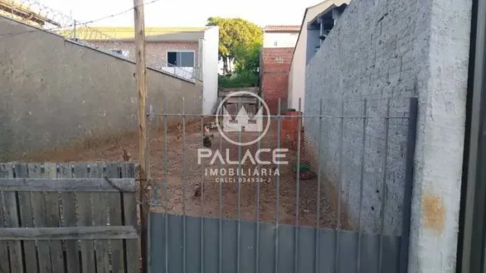 terreno residencial à venda em vila industrial, piracicaba 125m²