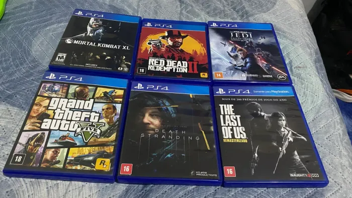 JOGOS PS4/PS5