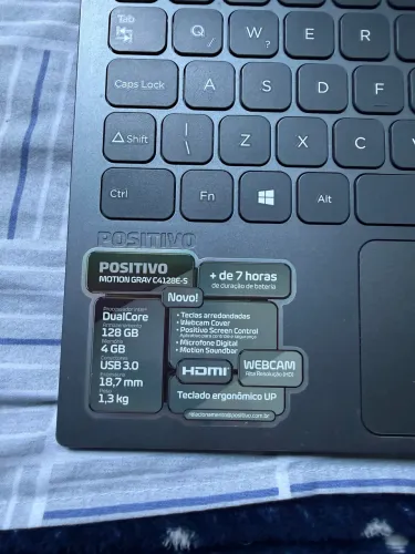 Notebook Positivo