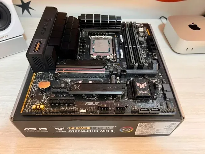 Kit DDR5 I5 13600KF + B760M Tuf Gaming II - Em excelente estado