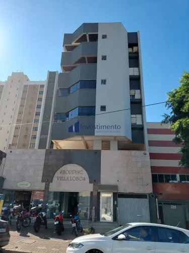 Apartamento a venda no condomínio EdificIo Vila Lobos no bairro Centro