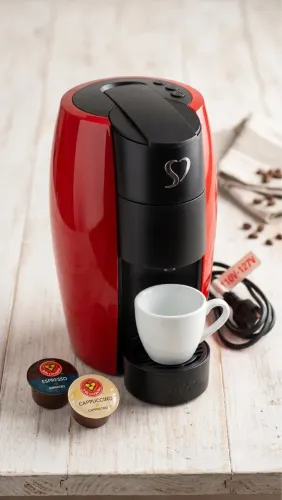 Cafeteira Multibebidas Três Corações Mimo 110v (Vermelha)