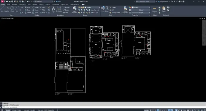 Aulas de AutoCAD