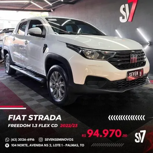 Fiat Strada Freedom 1.3 Flex 8V CD 2023