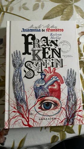 LIVRO FRANKSTEIN DARSIDE BOOKS CAPA DURA