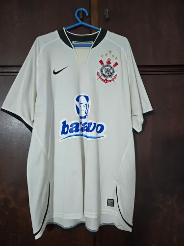 Camisa Oficial Corinthians Ronaldo Batavo 2009 Relíquia