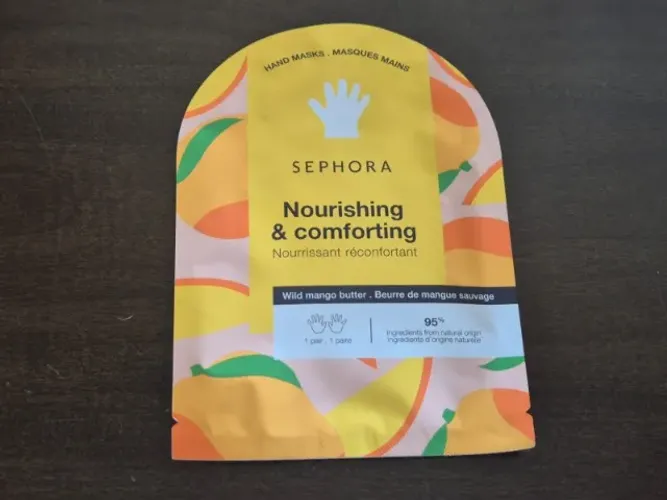 Máscara Para Mãos / Hand Mask. Hidrata E Nutre. Sephora!
