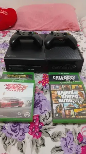 Xbox One também troco em iPhone