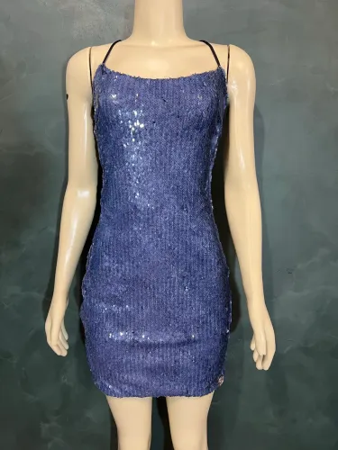 Vestido paete