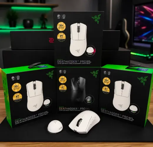 Mouse Razer DeathAdder V4 Pro Wireless 