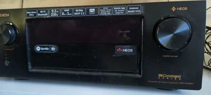 Receiver denon avr x4300h No Estado