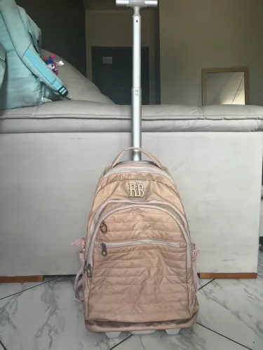 Mochila rodinhas RB