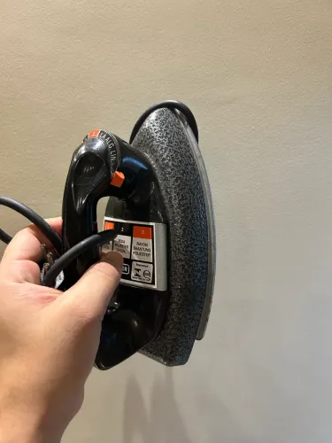Ferro de Passar Black Decker