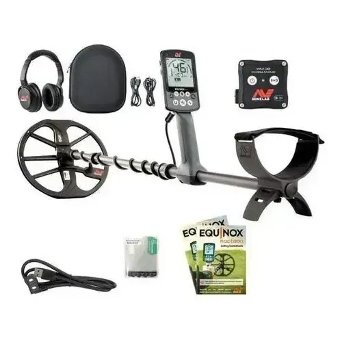 Detector de metal Equinox 800 usado