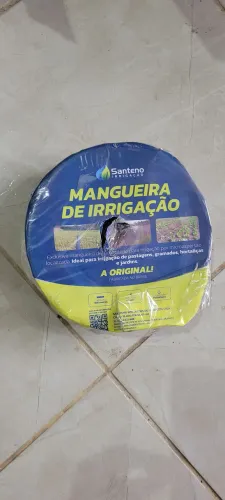 Mangueira Irrigação Perfurada Nº1 Santeno 100M