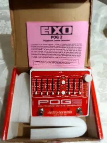 Ehx Pog2 - Pedal oitavador