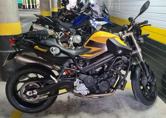 BMW F800R 2011