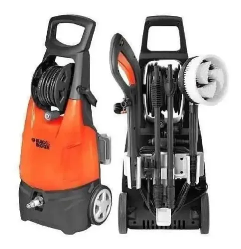 Lavadora de Alta Pressão Black & Decker Profissional PW - 1700W - Lava-Jato usado 3 vezes!