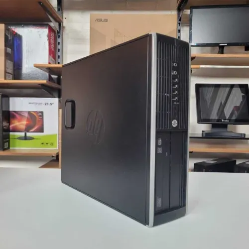 PC Slim HP, i5 2 Geração, 6GB DDR3, SSD 120GB