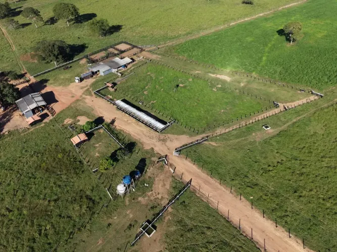 Fazenda a venda em Porangatu - Goiás!