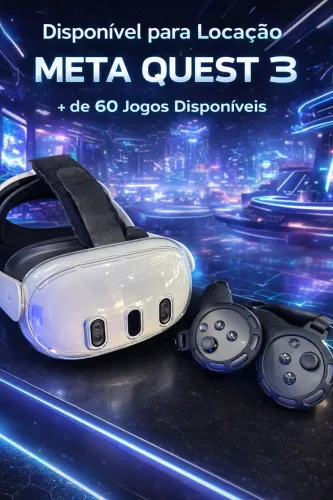 Locação de Óculos VR e Simuladores de corrida VR