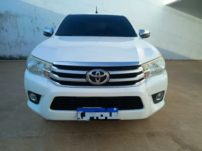 Toyota Hilux CD SRV 4X4 2.8 TDI Diesel Aut. 2018