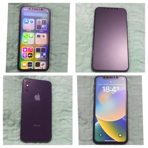 iPhone x 64GB bateria 74 celular funciona perfeitamente 