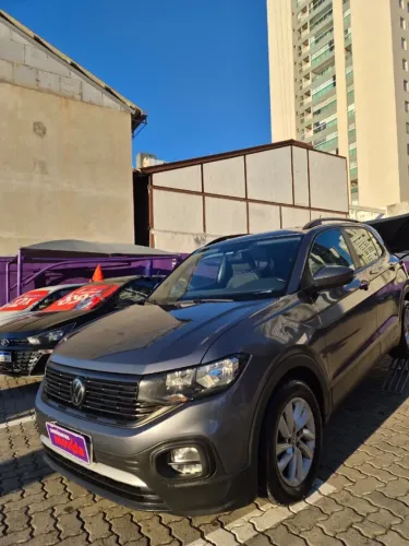 Volkswagen T-Cross 1.0 TSI Flex 12V 5P Aut. 2024