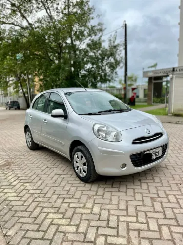 Nissan March S 1.0 16V Flex Fuel 5P 2014