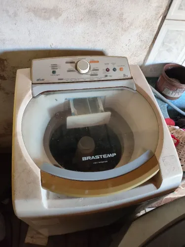 Máquina de lavar roupas Brastemp Alive 9KG