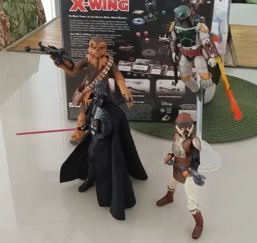 Star Wars - Lote de 4 Action Figures