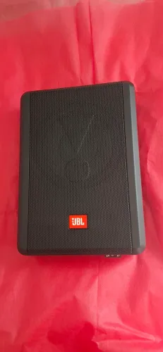 Caixa JBL amplificada SW8A-MS 400 RMS 3 canais.