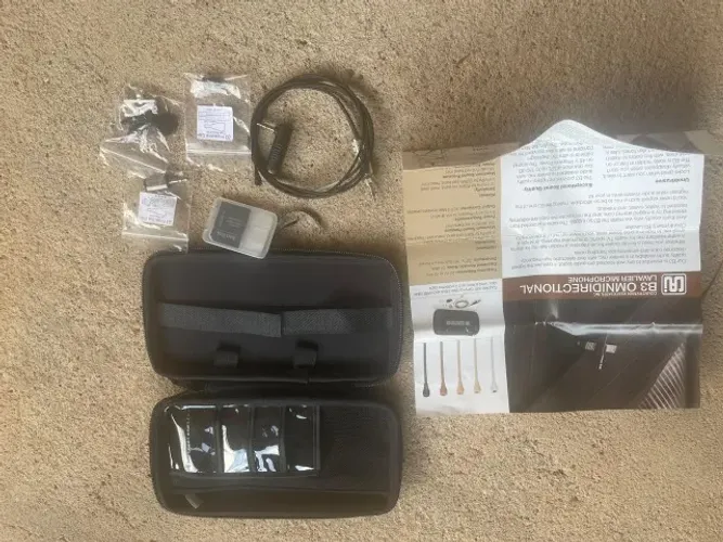 Microfone de lapela Cowntryman B3