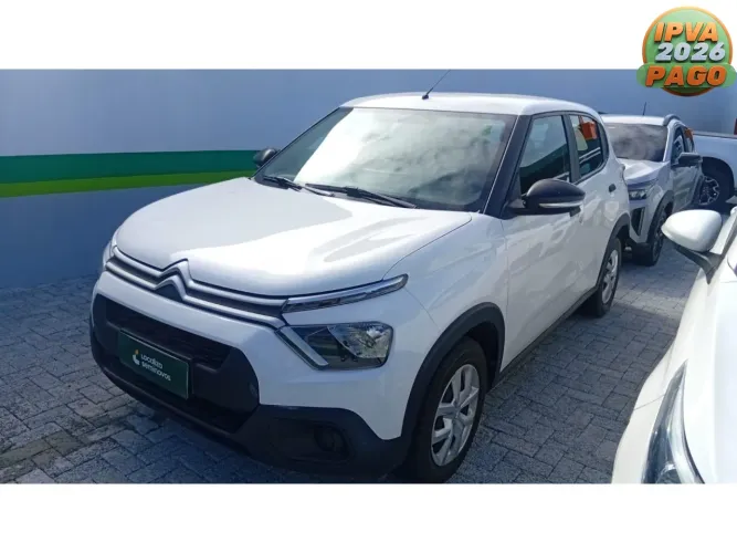 Citroen C3 Live Pack 1.0 Flex 6V 5P Mec. 2025