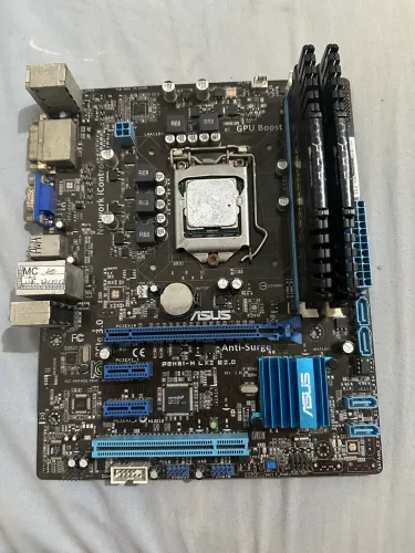 Kit Placa-Mãe + i5 + 16GB RAM DDR3