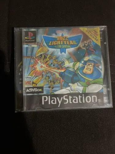 Buzz lightyear PlayStation 1