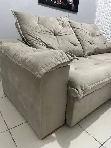 Sofá retrátil & reclinável 