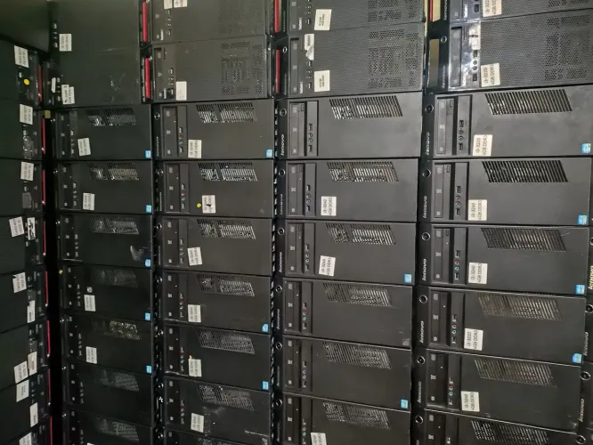 Lote CPU Lenovo I3 2/3 Geração