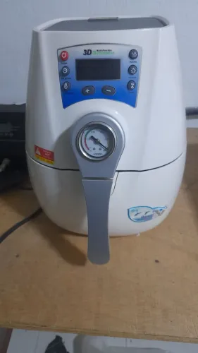 Mini prensa térmica a vácuo 3D