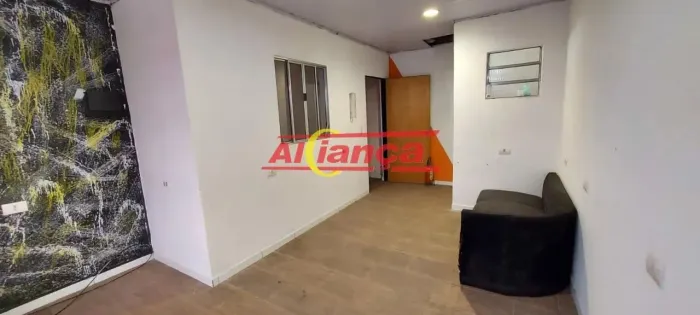 SALA COMERCIAL 30m² - PARA LOCAÇÃO NO TABOÃO GUARULHOS - SP R$ 850,00