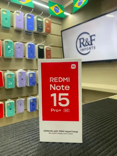 REDMI NOTE 15 PRO LACRADO