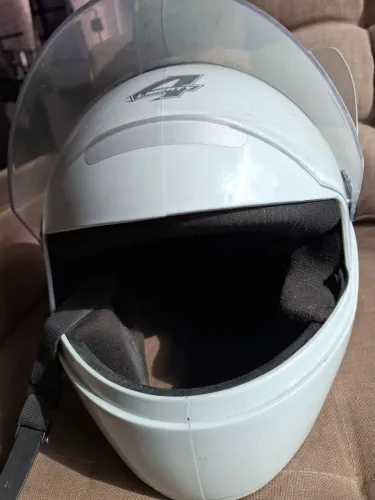 Capacete e bag