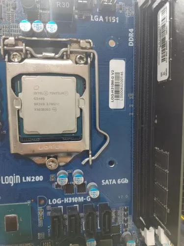 Processador Pentium G5400 8°Geracao 1151