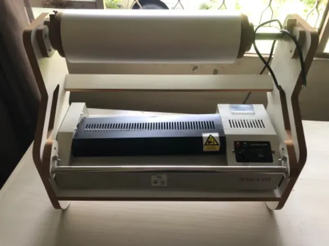 LAMINADORA BOPP A3 NAGANO PROFISSIONAL + SUPORTE E BOBINA- 600W