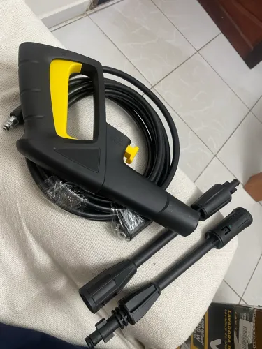Vendo pistola + mangueira lavadora vonder nunca usadas.